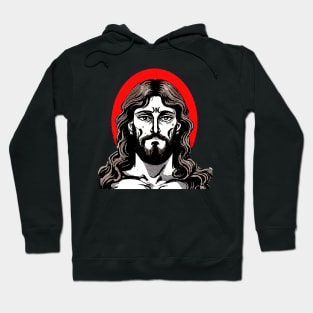 Face of Jesus Hoodie